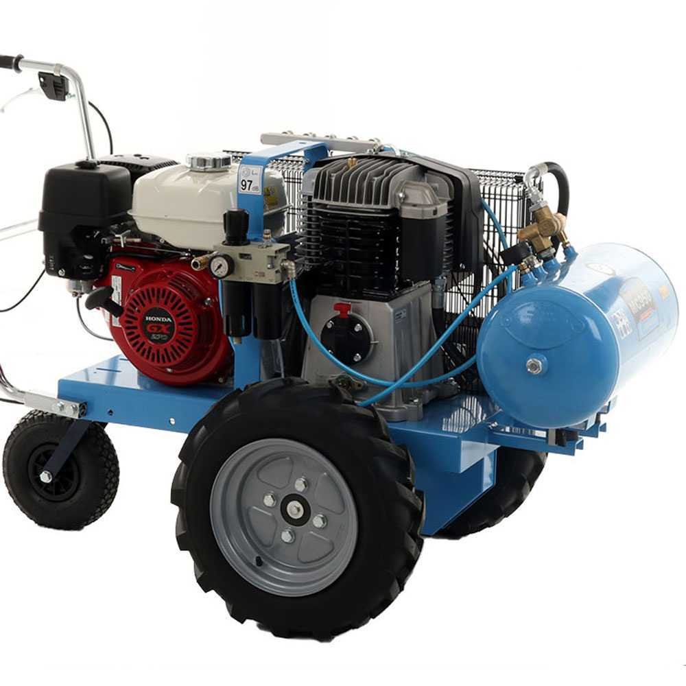 motocompresseur autotracté campagnola mc 950 moteur honda gx270 Agro Ges